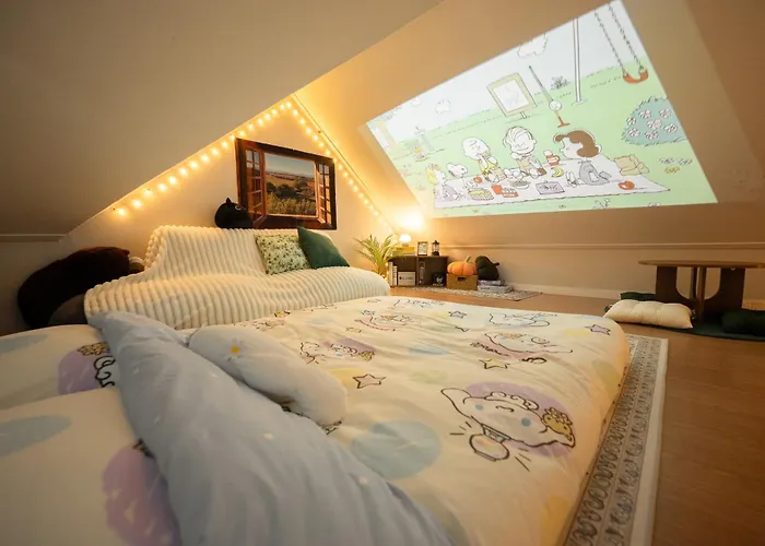 3-min Walk To Mangwon Market, Free Parking&luggage Storage, Sleeps 10 Seoel
