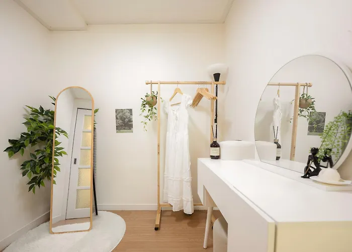 3-min Walk To Mangwon Market, Free Parking&luggage Storage, Sleeps 10 Appartement Seoel