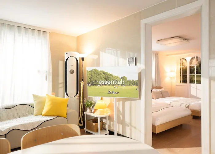 Appartement 3-min Walk To Mangwon Market, Free Parking&luggage Storage, Sleeps 10 Seoel