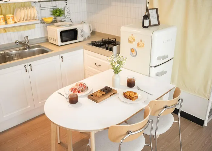 Appartement 3-min Walk To Mangwon Market, Free Parking&luggage Storage, Sleeps 10