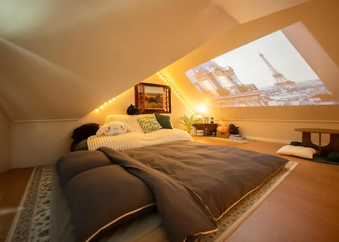 3-min Walk To Mangwon Market, Free Parking&luggage Storage, Sleeps 10 Seoel