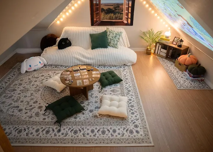 3-min Walk To Mangwon Market, Free Parking&luggage Storage, Sleeps 10 *